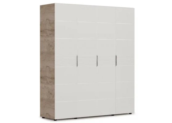 Четырехдверный шкаф Джулия ДДДД (Империал)