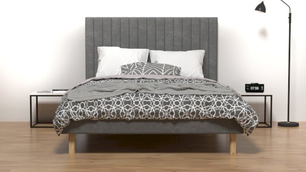 Кровать с мягким изголовьем Sweet Dream D9 90 (Марибель)